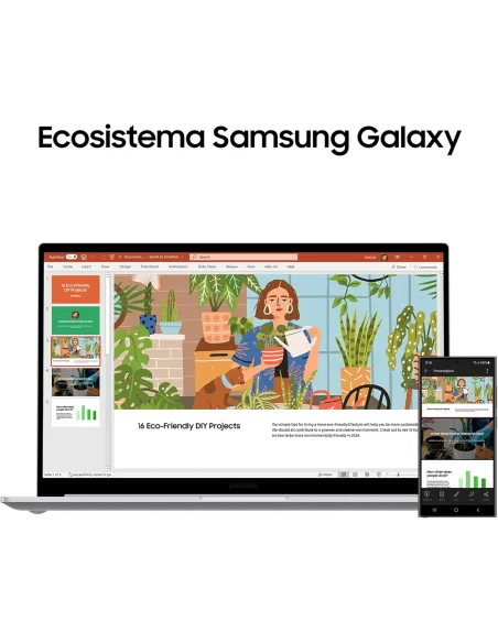 Portátil Samsung Galaxy Book4 NP750XGJ-KG5ES