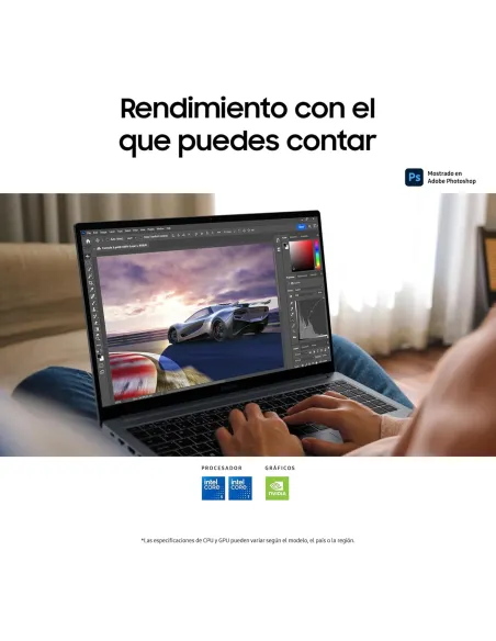 Portátil Samsung Galaxy Book4 NP750XGJ-KG5ES