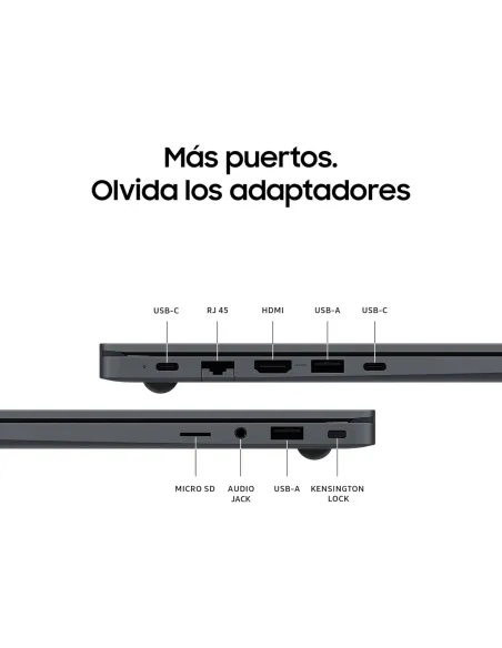 Portátil Samsung Galaxy Book4 NP750XGJ-KG5ES