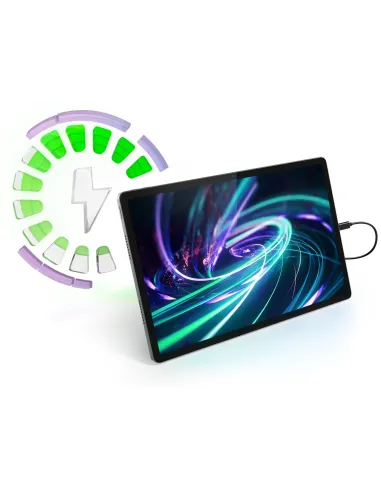 Tablet Lenovo Idea Tab Pro ZAE40074ES 12.7" 3K 8/256GB WiFi Gris + Tab Pen Plus