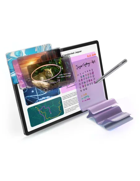 Tablet Lenovo Idea Tab Pro ZAE40074ES 12.7" 3K 8/256GB WiFi Gris + Tab Pen Plus