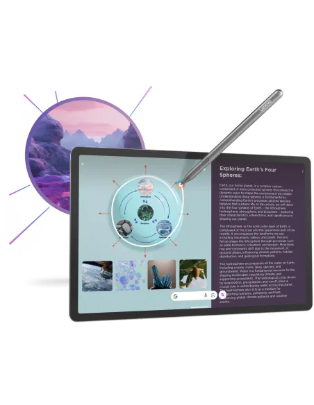 Tablet Lenovo Idea Tab Pro ZAE40074ES 12.7" 3K 8/256GB WiFi Gris + Tab Pen Plus