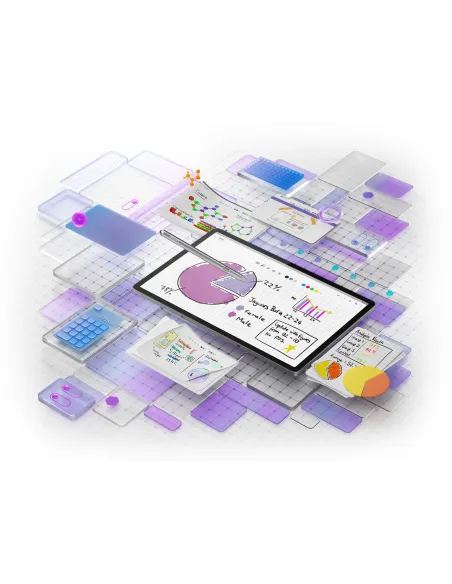 Tablet Lenovo Idea Tab Pro ZAE40074ES 12.7" 3K 8/256GB WiFi Gris + Tab Pen Plus