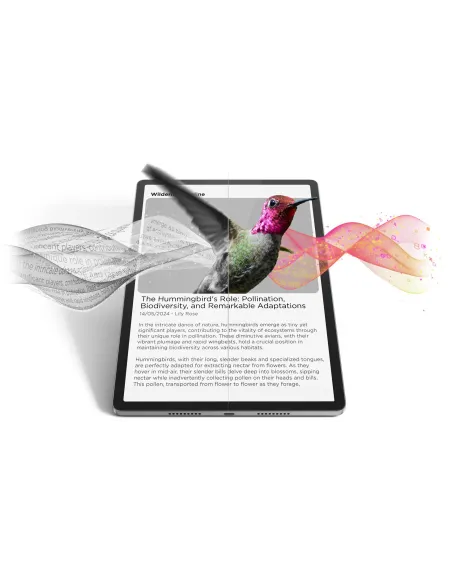 Tablet Lenovo Idea Tab Pro ZAE40074ES 12.7" 3K 8/256GB WiFi Gris + Tab Pen Plus