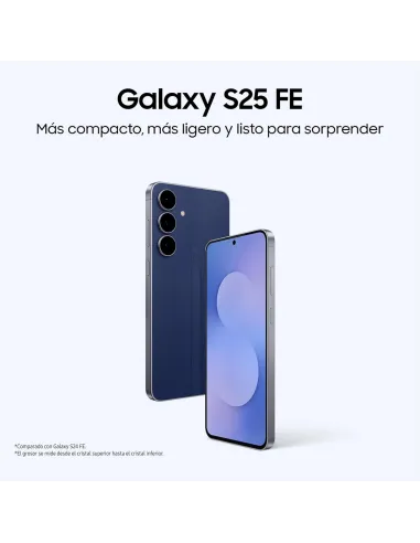 Smartphone Samsung Galaxy S25 FE 8GB/256GB Azul Marino