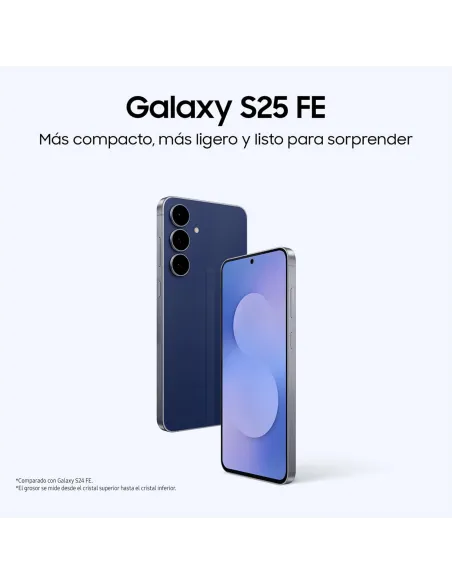 Smartphone Samsung Galaxy S25 FE 8GB/256GB Azul Marino