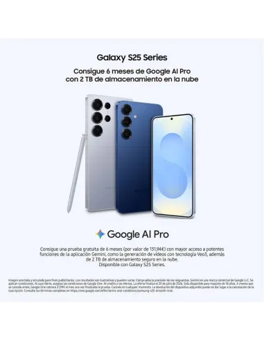 Smartphone Samsung Galaxy S25 FE 8GB/256GB Azul Marino