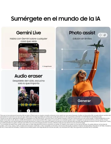 Smartphone Samsung Galaxy S25 FE 8GB/256GB Azul Marino