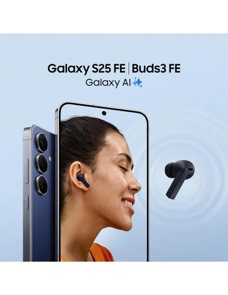 Smartphone Samsung Galaxy S25 FE 8GB/256GB Azul Marino