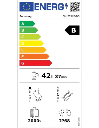 Smartphone Samsung Galaxy S25 FE 8GB/256GB Azul Marino