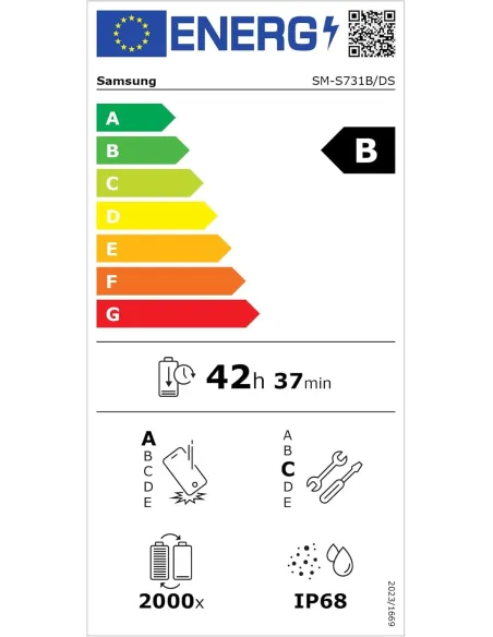 Smartphone Samsung Galaxy S25 FE 8GB/256GB Azul Marino