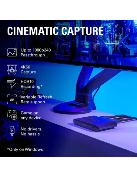 Capturadora  Elgato 4K S 4K60