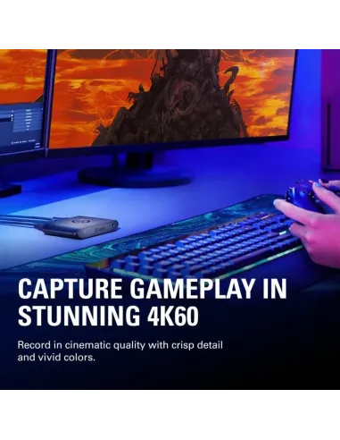 Capturadora  Elgato 4K S 4K60