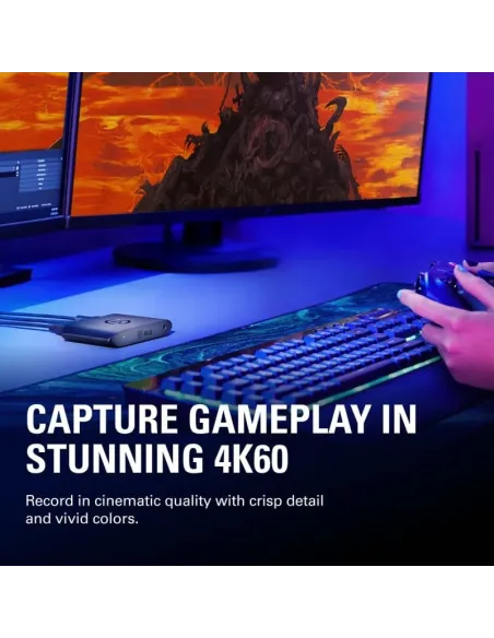 Capturadora  Elgato 4K S 4K60