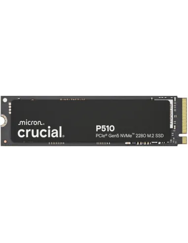 Crucial P510 1TB M.2 NVMe PCIe Gen5 11000MB-s Black Gaming