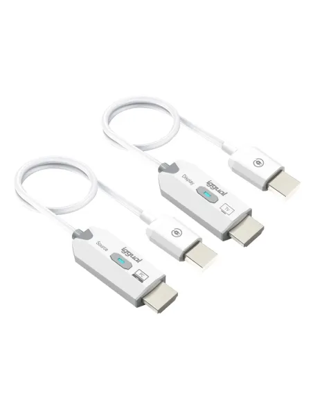 Iggual IGG320457 Transmisor y Receptor HDMI FHD Inalámbrico