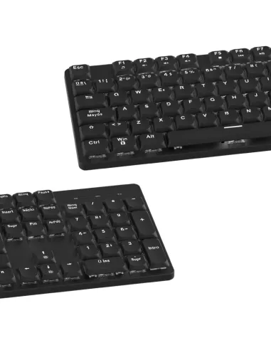 Teclado mecánico iggual CK-MECHA-105T USB negro