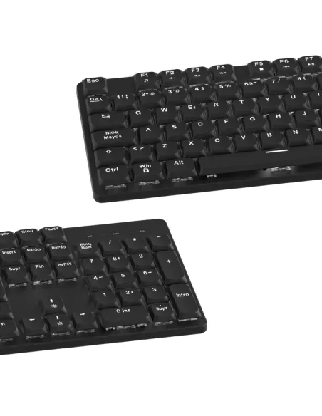 Teclado mecánico iggual CK-MECHA-105T USB negro