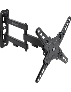 TooQ LP1345TN-B Soporte para Pared Inclinable y Giratorio 13"-43" Máx. 20Kg Negro-1396017