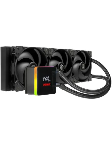 Kit de refrigeración líquida Enermax Liqtech XTR 360mm Negro
