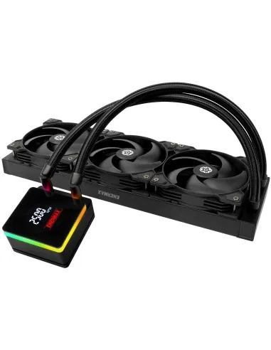 Kit de refrigeración líquida Enermax Liqtech XTR 360mm Negro