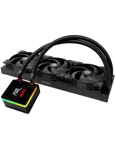 Kit de refrigeración líquida Enermax Liqtech XTR 360mm Negro