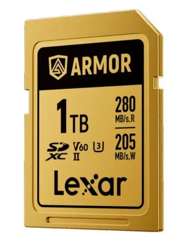 Tarjeta SD Lexar Professional Armor Gold Pro SDXC UHS II 1TB