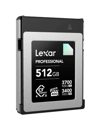 Lexar Professional CFexpress PRO 512GB Type B Gold 4.0 Card