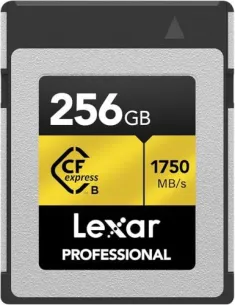 Lexar Gold Pro 256GB CFexpress 4.0 Type B 3400MB/s-1404918