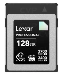 Lexar Professional Diamond CFexpress 128GB Type B Gold 4.0 Card-1404917