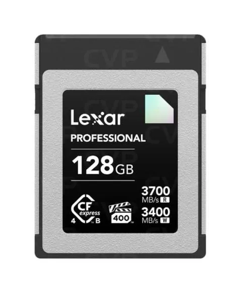 Lexar Professional CFexpress 128GB Type B Gold 4.0 Card