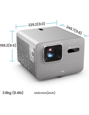 Proyector BenQ TK705i Plateado