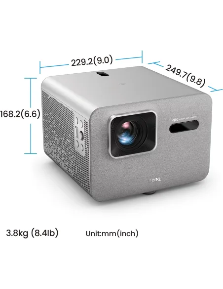 Proyector BenQ TK705i Plateado