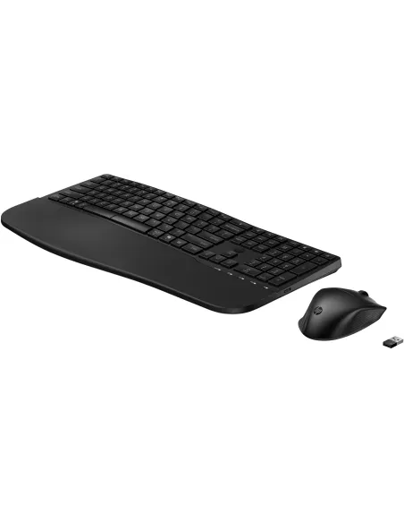 Combo de Teclado y Ratón HP 685 Comfort Negro