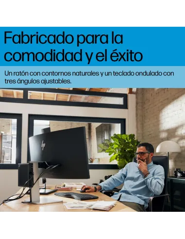 Combo de Teclado y Ratón HP 685 Comfort Negro