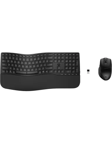 HP 685 Comfort Negro Combo de Teclado y Ratón de modo Dual