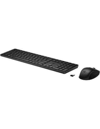 Combo de Teclado y Ratón Inalámbricos HP 655 Negro