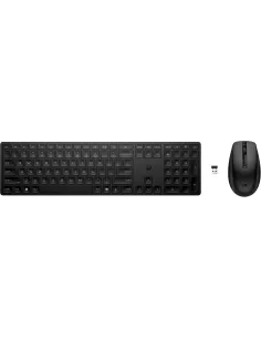 HP 655 Negro Combo de Teclado y Ratón Inalámbricos-1404006