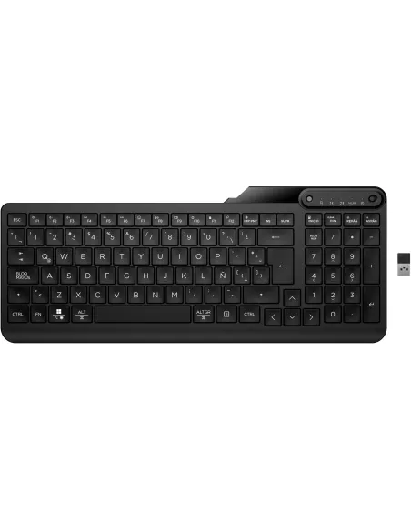 Teclado inalámbrico de Modo Dual HP 475