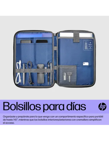 Funda para Portátil HP Renew Executive Gris