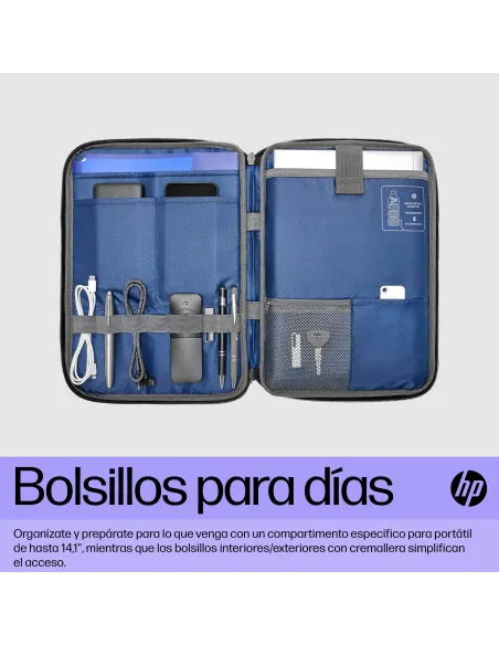 Funda para Portátil HP Renew Executive Gris