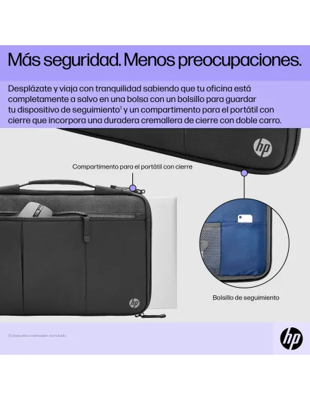 Funda para Portátil HP Renew Executive Gris