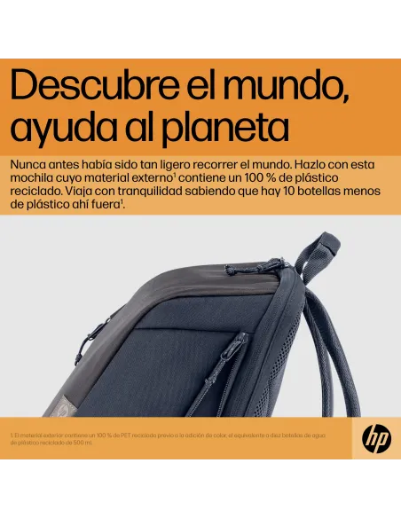 Mochila HP Travel Gris