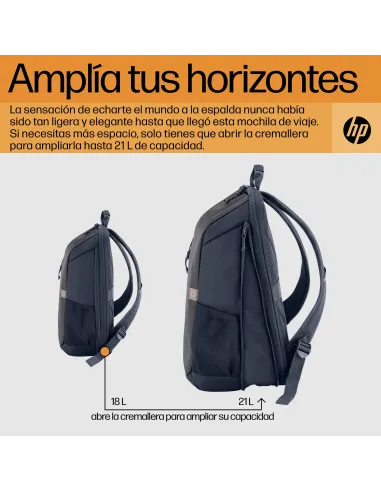 Mochila HP Travel Gris