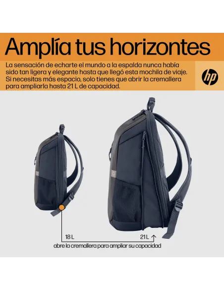 Mochila HP Travel Gris
