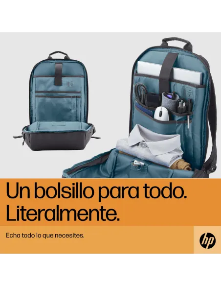 Mochila HP Travel Gris