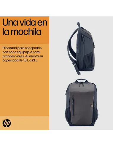 Mochila HP Travel Gris