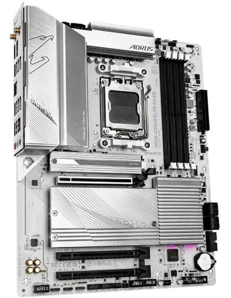 Placa Base Gigabyte B650 AORUS ELITE AX ICE