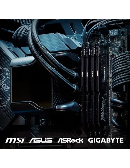 Memoria RAM Kingston FURY Beast DDR5 8GB 5200MHz CL40