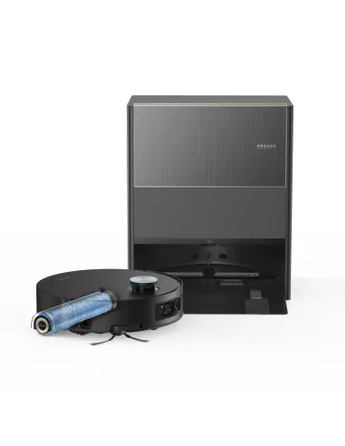 Robot Aspirador Dreame Aqua10 Ultra Roller Complete Negro